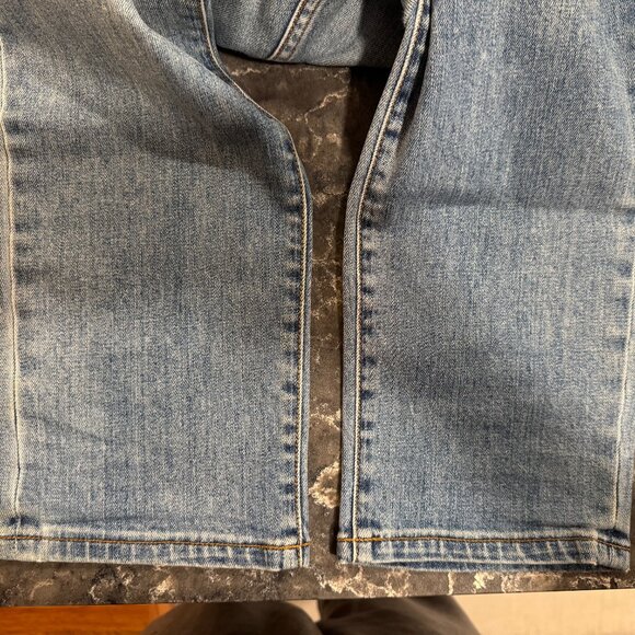 Club Monaco Super Slim Denim Jeans- 33/32 (Light Blue) - Picture 9 of 9